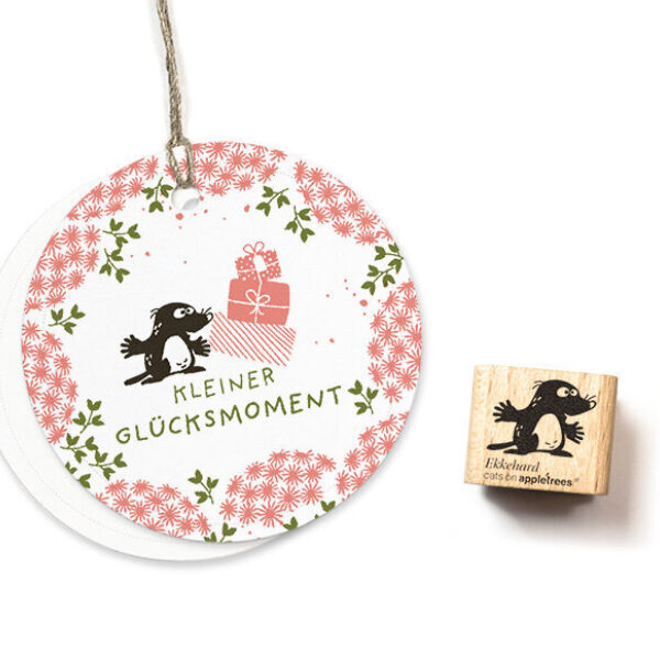 Stempel maulwurf ekkehard Erdbeerpunkt Online Shop Schweiz