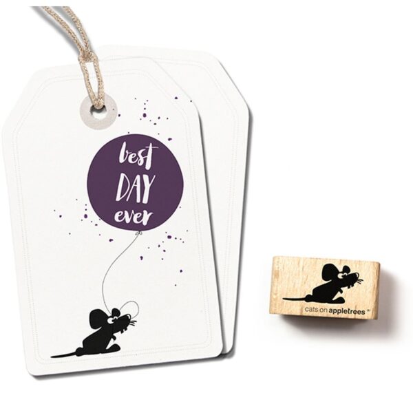 Stempel maus albcrt Erdbeerpunkt Online Shop Schweiz