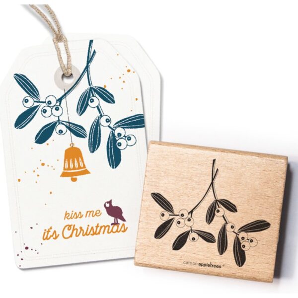 Stempel mistelzweig 2 Erdbeerpunkt Online Shop Schweiz