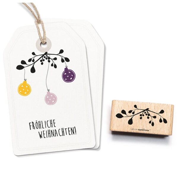 Stempel mistelzweig Erdbeerpunkt Online Shop Schweiz