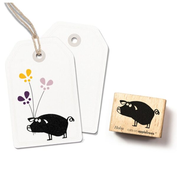 Stempel mittleres schwein holm 2286 Erdbeerpunkt Online Shop Schweiz
