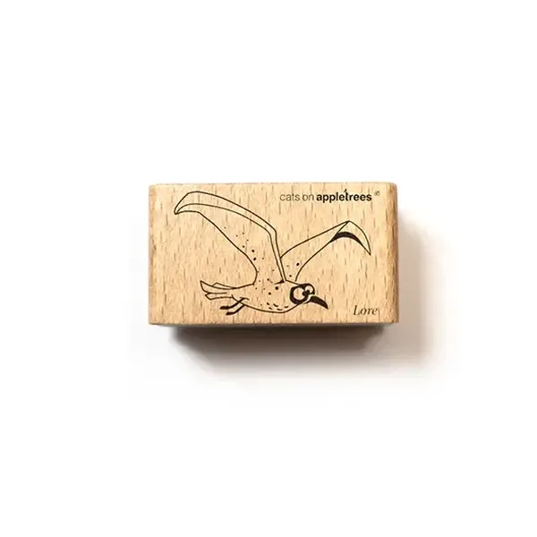 Stempel moewe lore outline2 Erdbeerpunkt Online Shop Schweiz