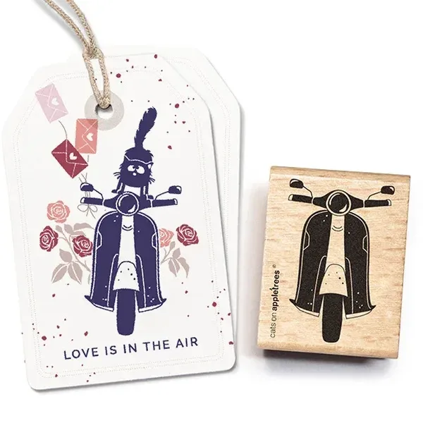 Stempel motorroller 3 Erdbeerpunkt Online Shop Schweiz