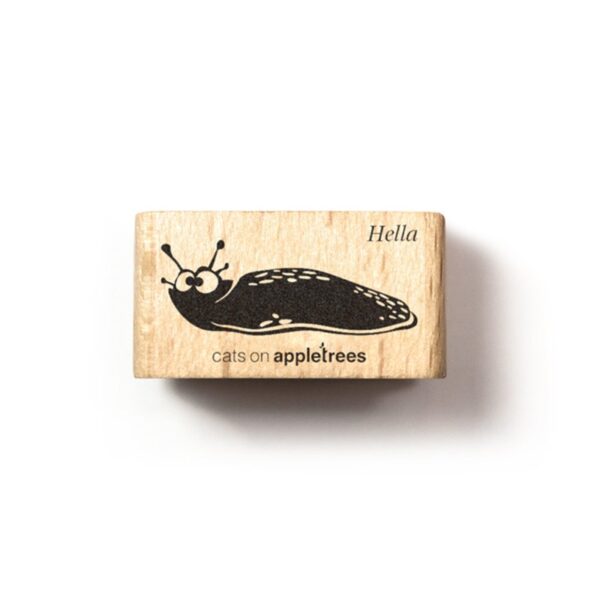 Stempel nacktschnecke hella 2 Erdbeerpunkt Online Shop Schweiz