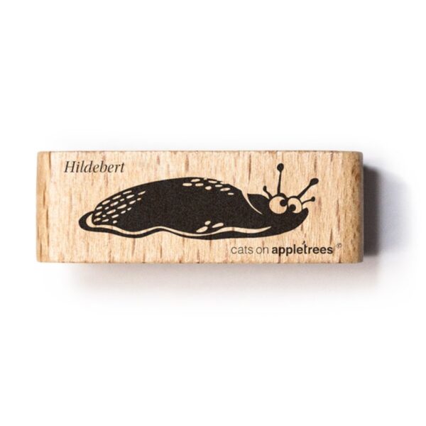 Stempel nacktschnecke hildebert 2 Erdbeerpunkt Online Shop Schweiz