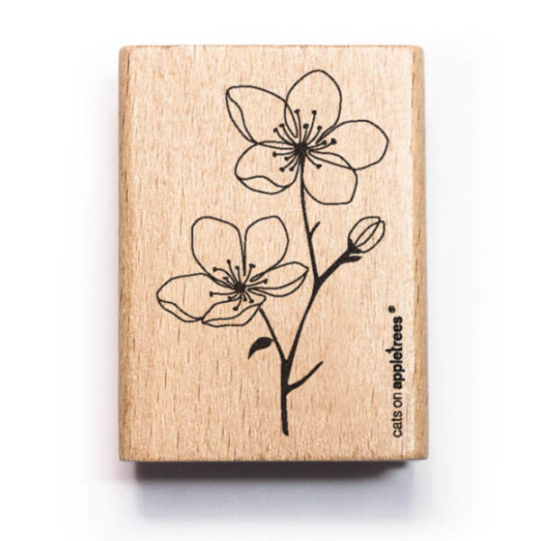 Stempel obstbluetenzweig 2 Erdbeerpunkt Online Shop Schweiz