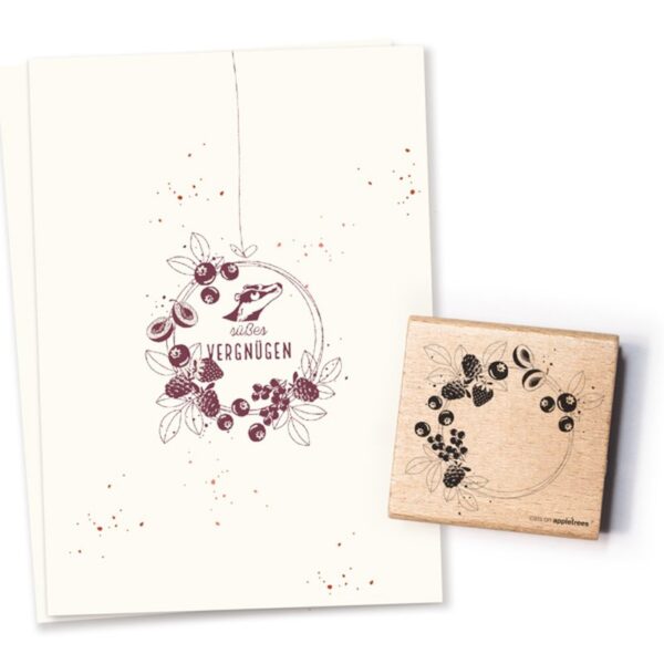 Stempel obstkranz 1 Erdbeerpunkt Online Shop Schweiz