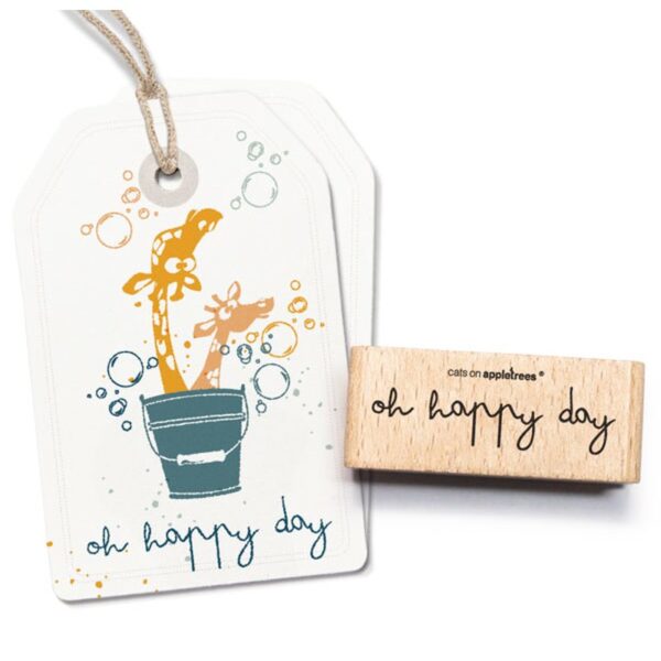 Stempel oh happy day 2 Erdbeerpunkt Online Shop Schweiz