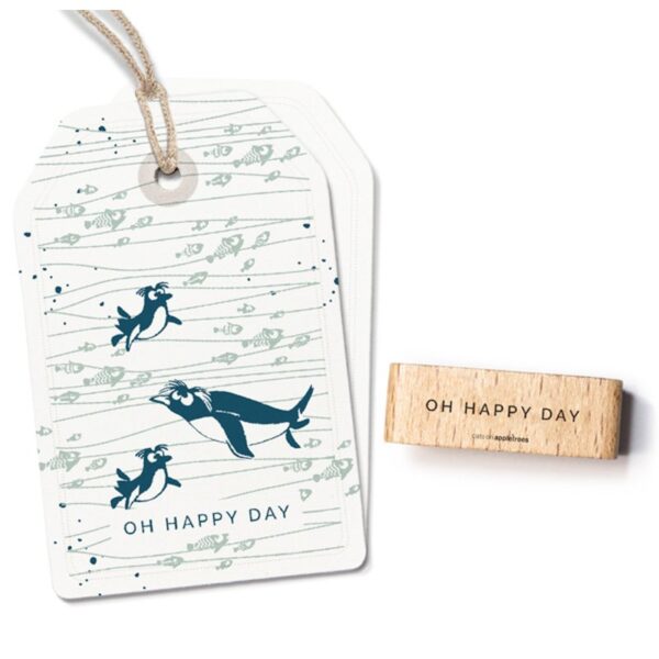 Stempel oh happy day Erdbeerpunkt Online Shop Schweiz