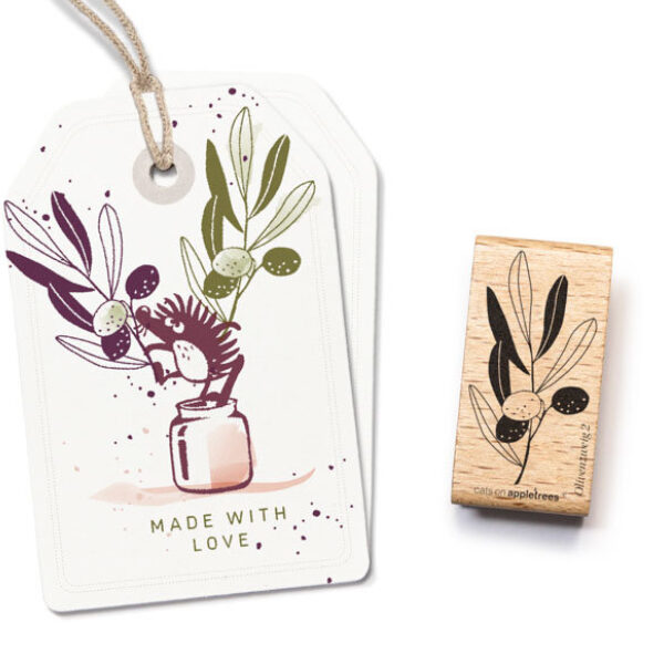 Stempel olivenzweig 2 28150 Erdbeerpunkt Online Shop Schweiz