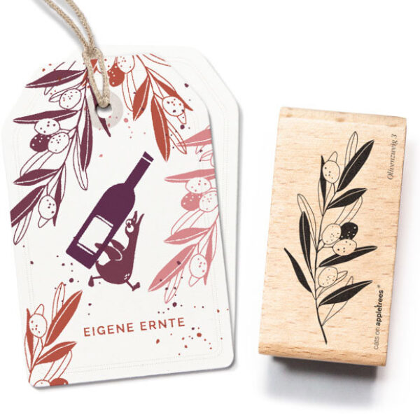 Stempel olivenzweig 328151 Erdbeerpunkt Online Shop Schweiz
