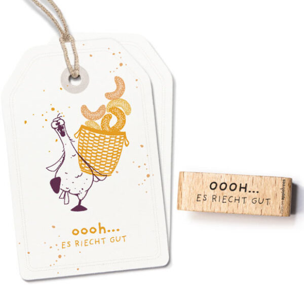 Stempel oooh es riecht gut 28173 Erdbeerpunkt Online Shop Schweiz