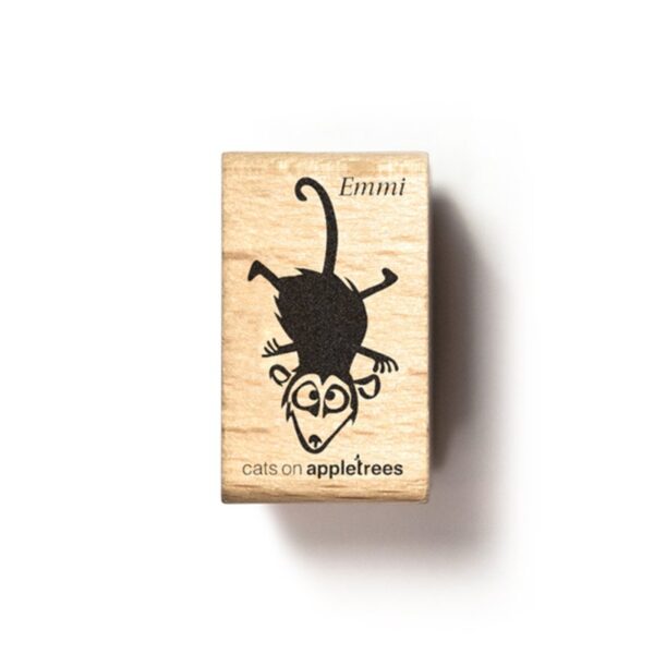 Stempel opossum emmi 2 Erdbeerpunkt Online Shop Schweiz