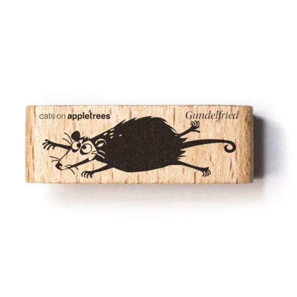 Stempel opossum gundelfried 2 Erdbeerpunkt Online Shop Schweiz
