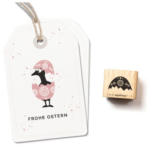 Stempel osterei 5 oberteil Erdbeerpunkt Online Shop Schweiz