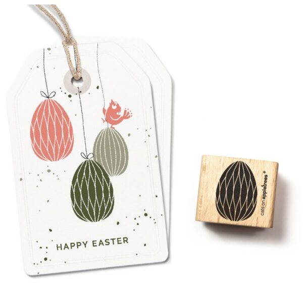 Stempel osterei 7 plissee Erdbeerpunkt Online Shop Schweiz