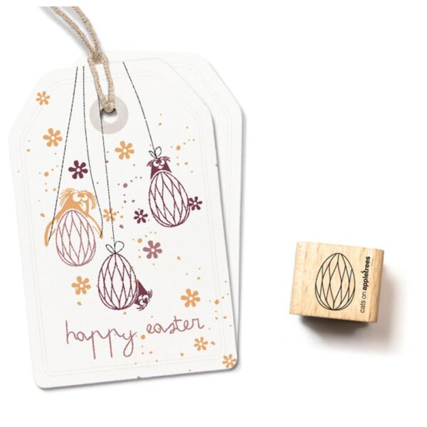 Stempel osterei 8 plissee Erdbeerpunkt Online Shop Schweiz