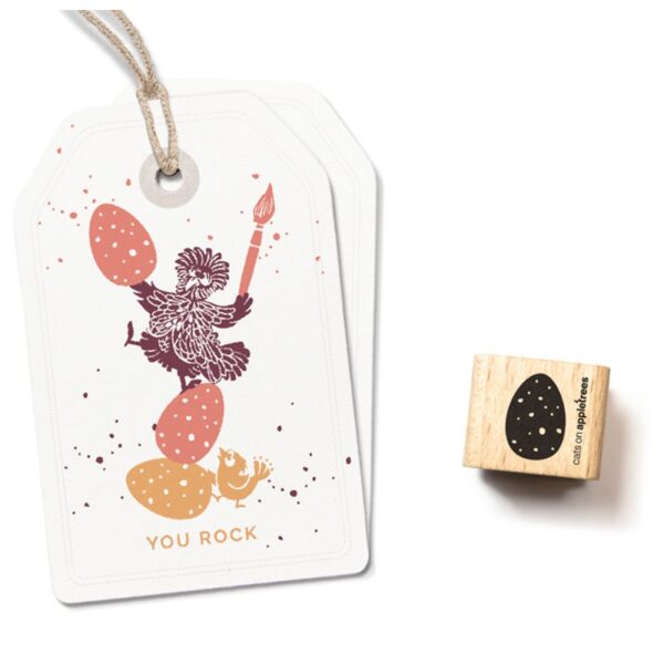 Stempel osterei 9 konfetti Erdbeerpunkt Online Shop Schweiz