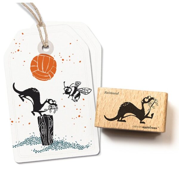 Stempel otter raimund mittel Erdbeerpunkt Online Shop Schweiz