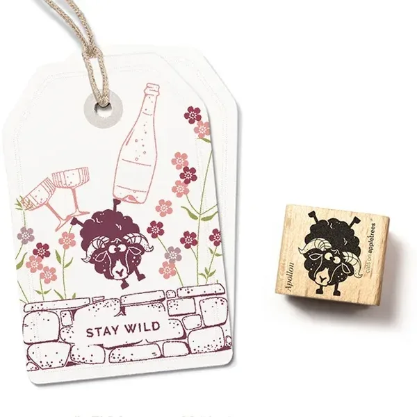 Stempel ouessant schaf apollon Erdbeerpunkt Online Shop Schweiz