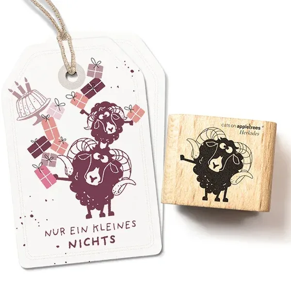 Stempel ouessant schaf herkules Erdbeerpunkt Online Shop Schweiz