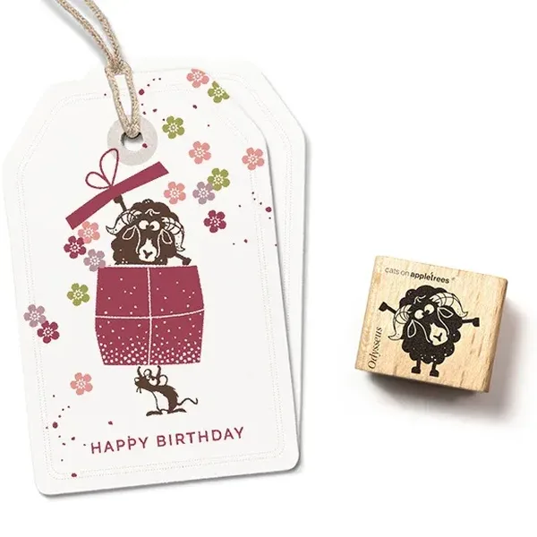 Stempel ouessant schaf odysseus Erdbeerpunkt Online Shop Schweiz