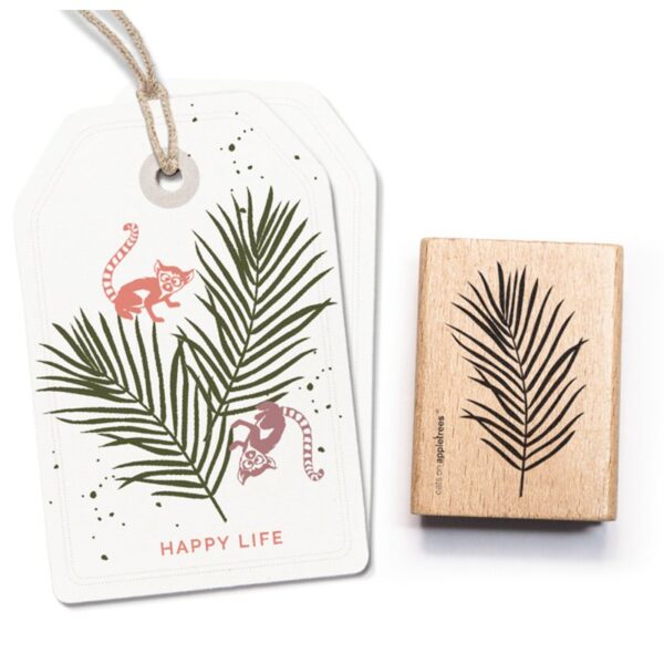 Stempel palmenblatt 1 27683 Erdbeerpunkt Online Shop Schweiz