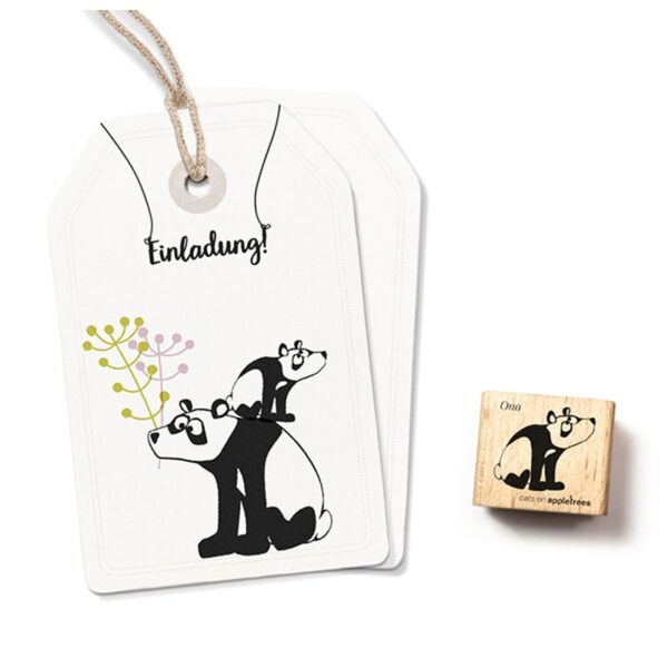 Stempel pandabaer ono Erdbeerpunkt Online Shop Schweiz