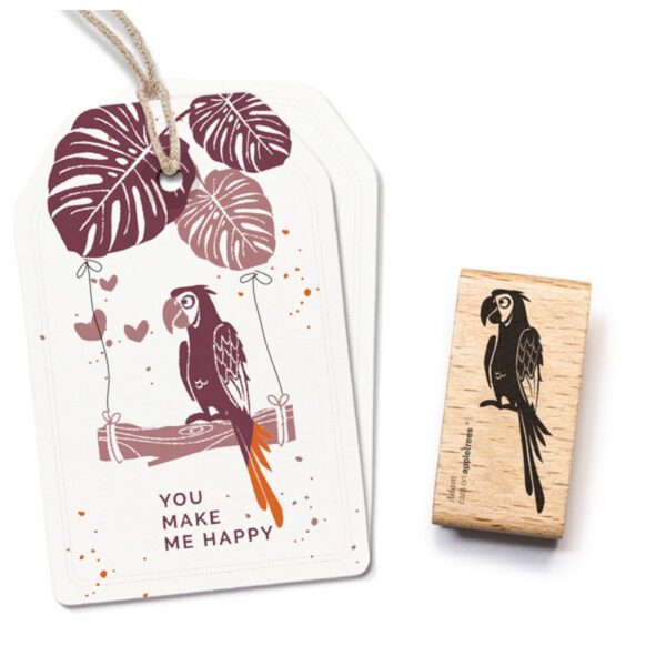 Stempel papagei adam 27609 Erdbeerpunkt Online Shop Schweiz