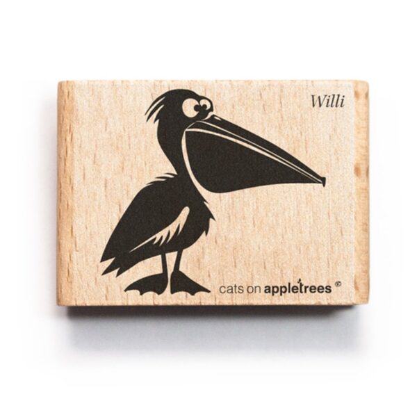Stempel pelikan willi Erdbeerpunkt Online Shop Schweiz