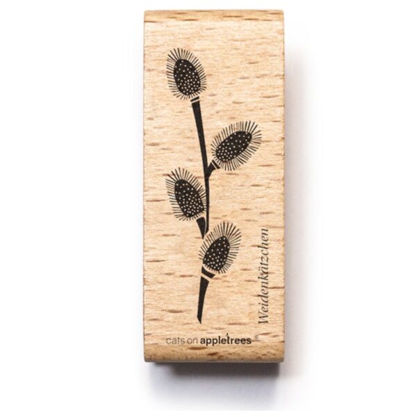 Stempel pflanze 33 weidenkaetzchen 2 Erdbeerpunkt Online Shop Schweiz