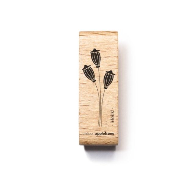 Stempel pflanze 41 mohn 2 Erdbeerpunkt Online Shop Schweiz