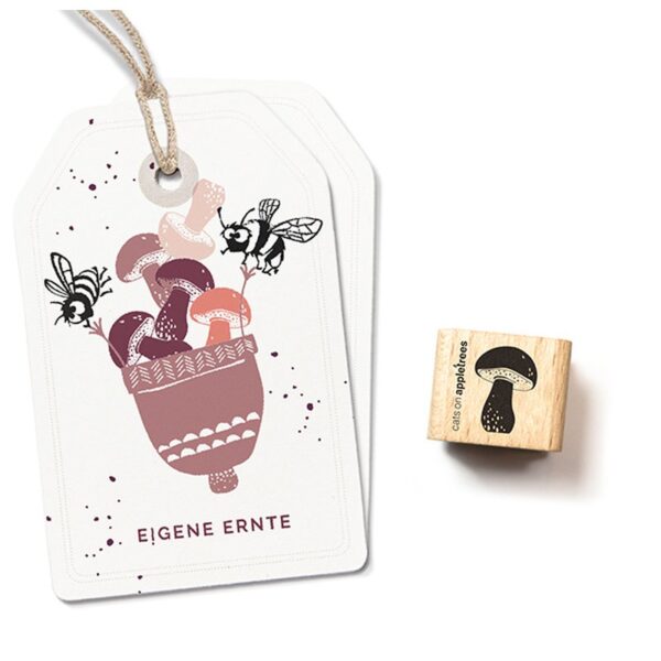 Stempel pilz 4 kleiner steinpilz Erdbeerpunkt Online Shop Schweiz