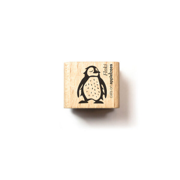 Stempel pinguin floki 2 Erdbeerpunkt Online Shop Schweiz