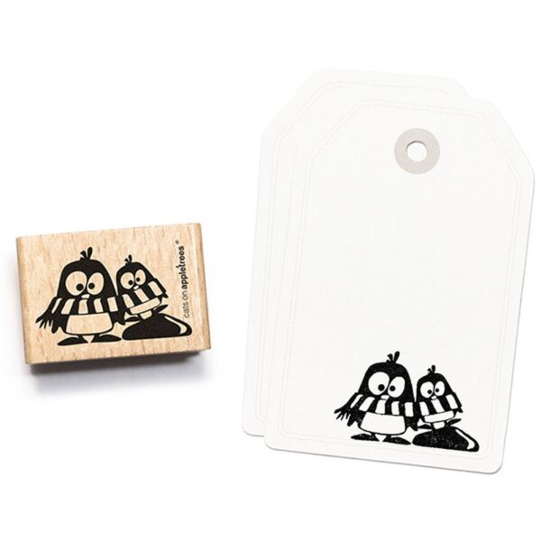 Stempel pinguine oscar ole 2169 Erdbeerpunkt Online Shop Schweiz
