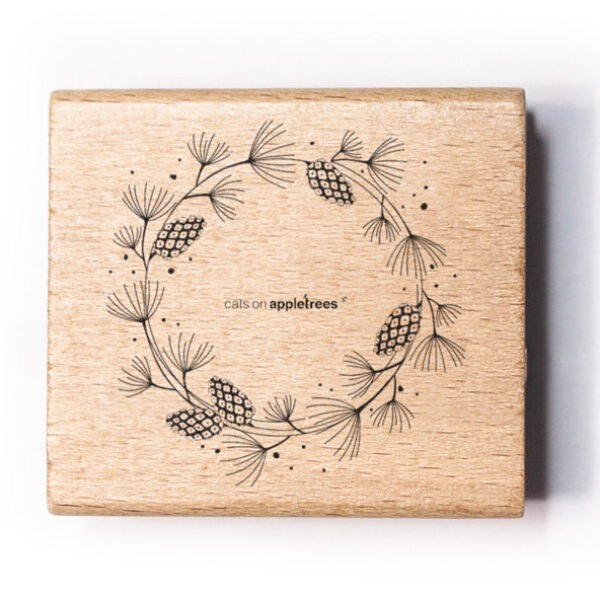 Stempel pinienkranz 2 Erdbeerpunkt Online Shop Schweiz