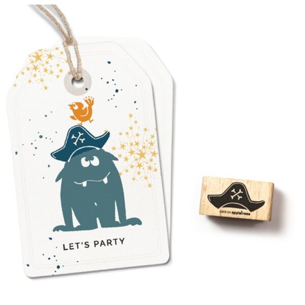Stempel piratenhut Erdbeerpunkt Online Shop Schweiz