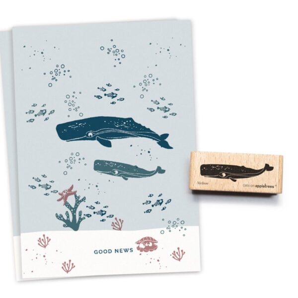 Stempel pottwal nielson Erdbeerpunkt Online Shop Schweiz