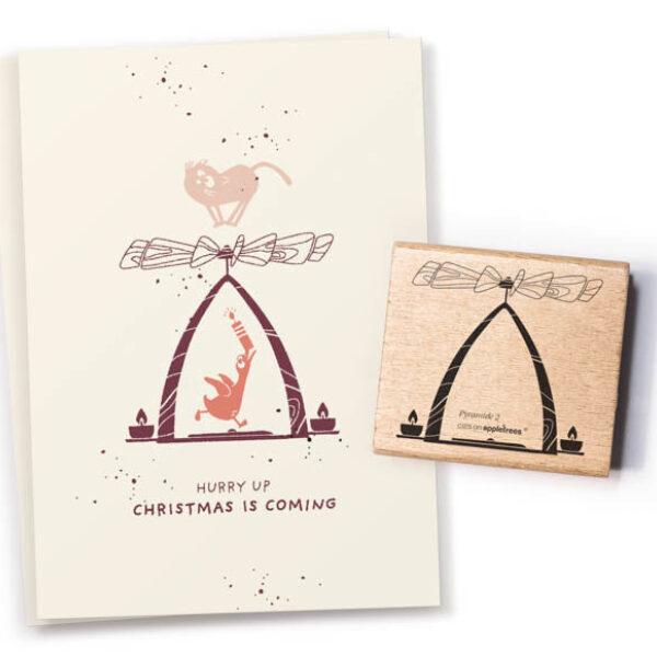 Stempel pyramide 2 bogen 28097 Erdbeerpunkt Online Shop Schweiz