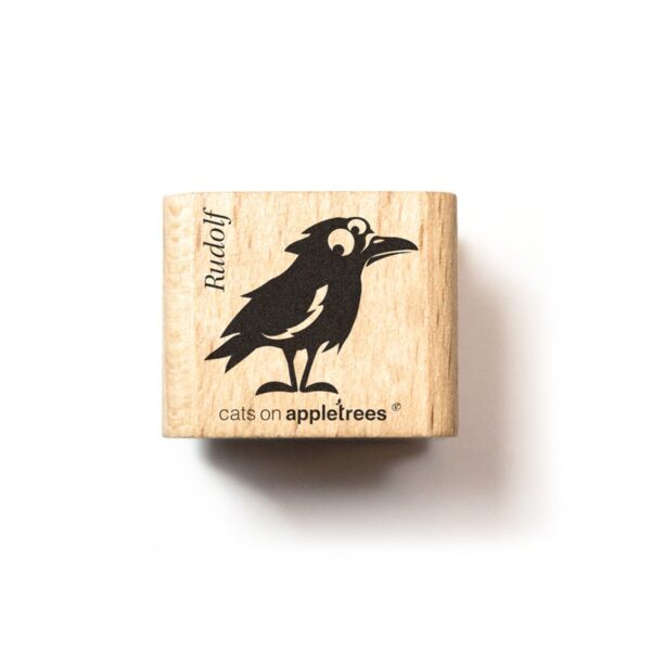 Stempel rabe rudolf 2 Erdbeerpunkt Online Shop Schweiz