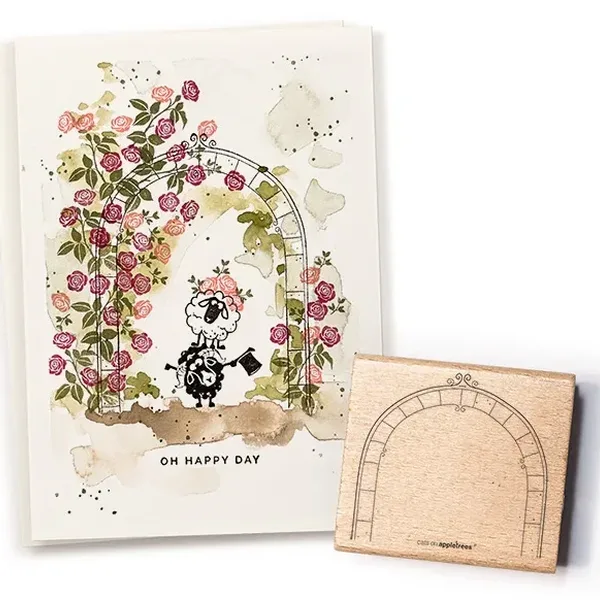 Stempel rankbogen rosenbogen Erdbeerpunkt Online Shop Schweiz