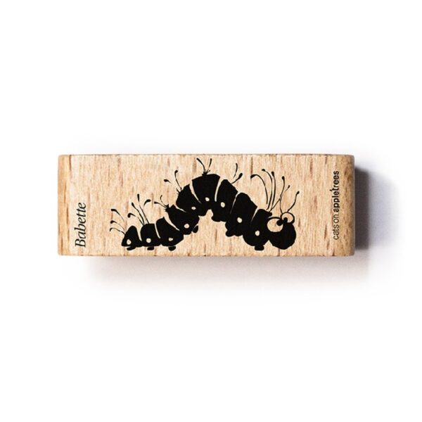 Stempel raupe babette Erdbeerpunkt Online Shop Schweiz