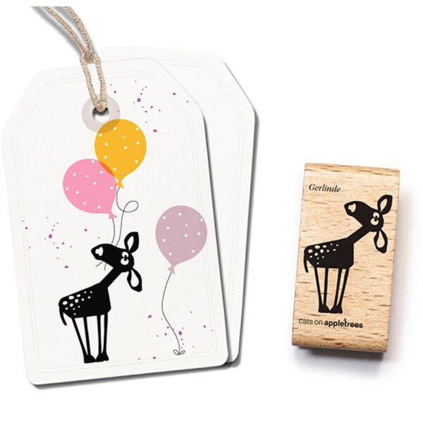 Stempel reh gerlinde Erdbeerpunkt Online Shop Schweiz