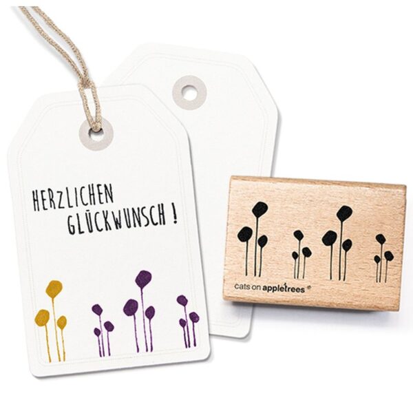 Stempel reihung floral 2175 Erdbeerpunkt Online Shop Schweiz
