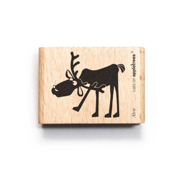 Stempel rentier alva 2 Erdbeerpunkt Online Shop Schweiz