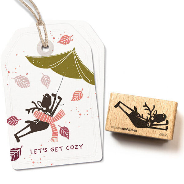 Stempel rentier elliot Erdbeerpunkt Online Shop Schweiz