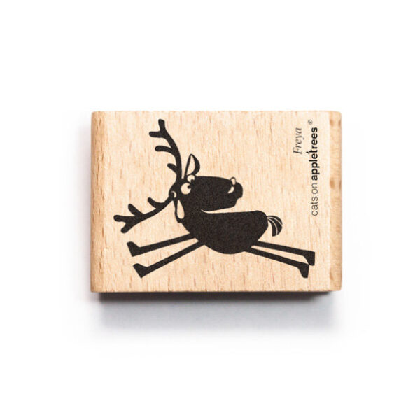 Stempel rentier freya 2 Erdbeerpunkt Online Shop Schweiz