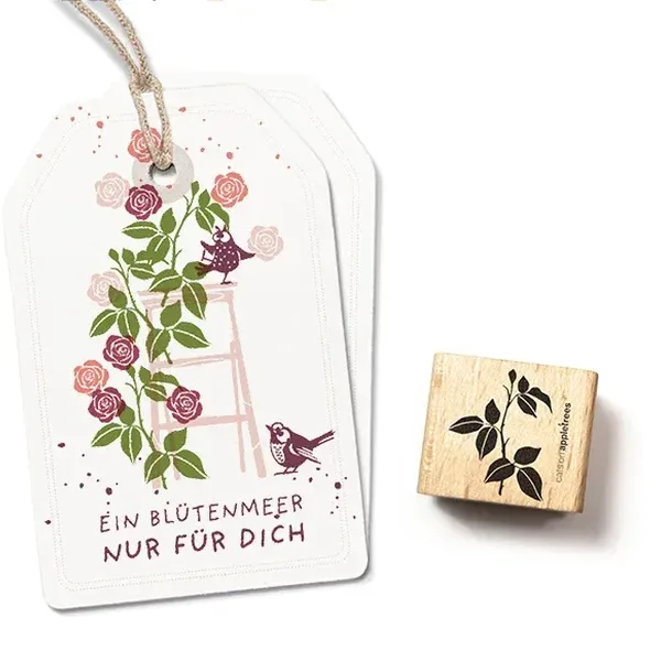 Stempel rosenzweig Erdbeerpunkt Online Shop Schweiz