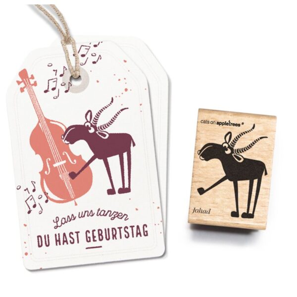 Stempel saiga antilope johad Erdbeerpunkt Online Shop Schweiz