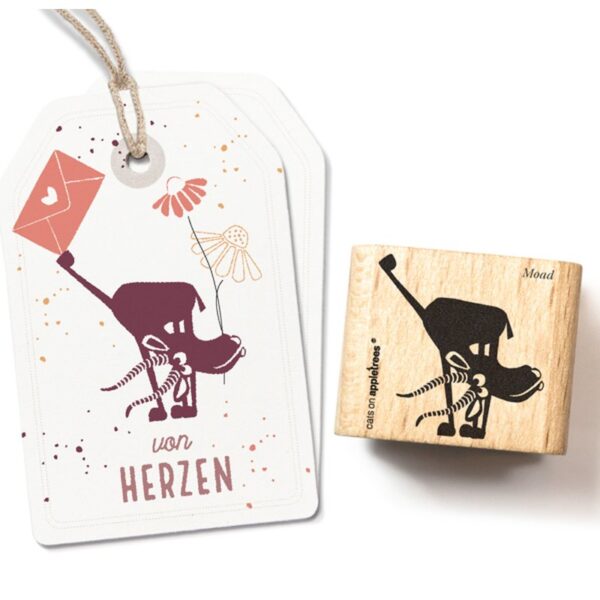 Stempel saiga antilope moad Erdbeerpunkt Online Shop Schweiz